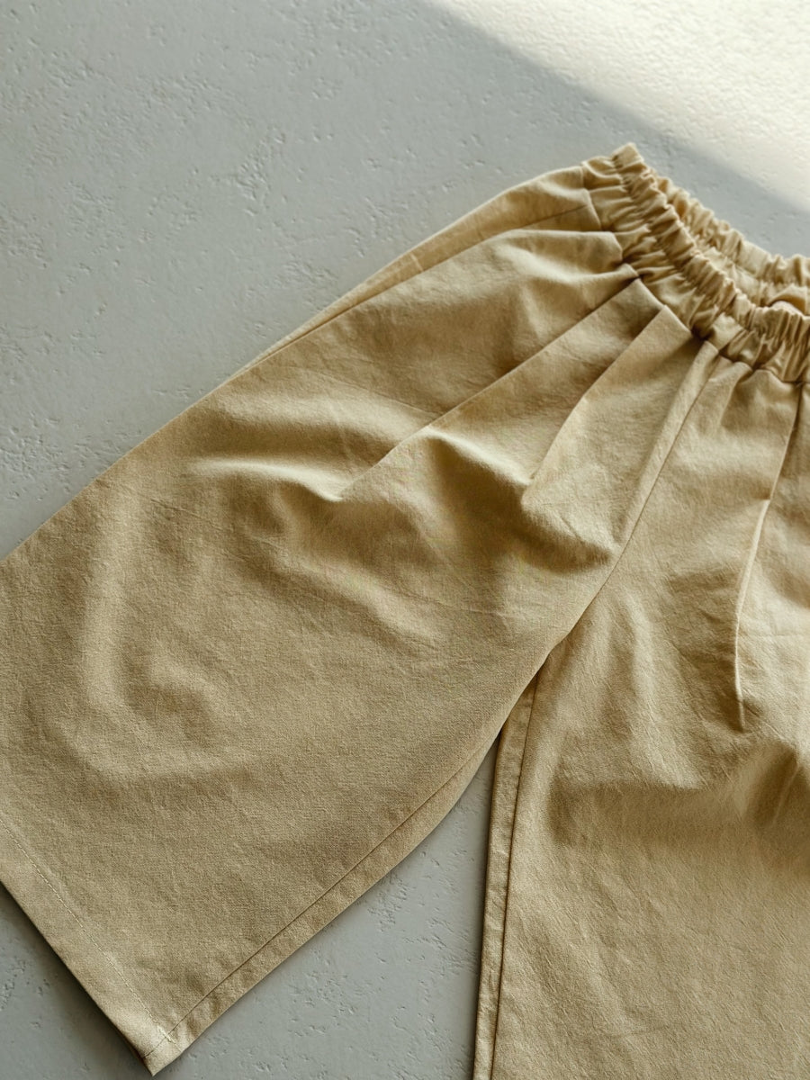 DAILY WIDE PANTS