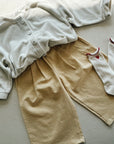DAILY WIDE PANTS