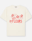 TEE DYLAN ANTIQUE WHITE LES FLEURS