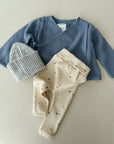 WOVEN SHIRT BABY - blue