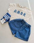 Amor Crop Top