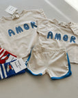 Amor Crop Top