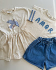 Amor Crop Top