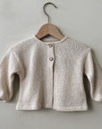 JERSEY CARDIGAN - baby girl