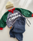 FLEECE TROUSERS KIDS - DARK BLUE