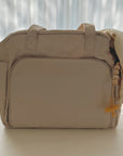 NURSING BAG - feather grey
