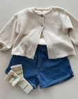 JERSEY CARDIGAN - baby girl