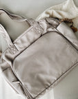 NURSING BAG - feather grey
