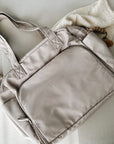 NURSING BAG - feather grey