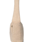 CROSS BODY BAG - TEDDY ECRU