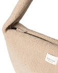 CROSS BODY BAG - TEDDY ECRU