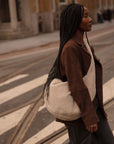 CROSS BODY BAG - TEDDY ECRU