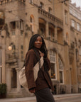 CROSS BODY BAG - TEDDY ECRU