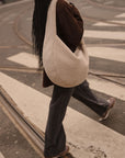 CROSS BODY BAG - TEDDY ECRU