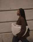 CROSS BODY BAG - TEDDY ECRU