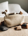 CHUNKY POUCH - ecru