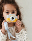 KIDS CAMERA EXPERT - citron