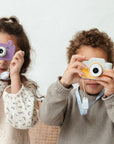 KIDS CAMERA EXPERT - citron