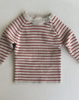 FLY SWEATER WOOL RUBY RED