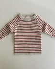 FLY SWEATER WOOL RUBY RED