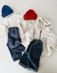 JERSEY SWEATER BABY BOYS - PENCIL