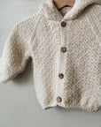 KNITTED JACKET - baby