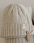 KNIT BEANIE - COOKIE SPRINKLE
