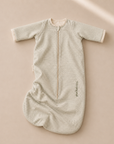 4-seizoenen slaapzak - 6m-2,5j - sage stripe