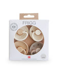 FRIGG BIBS - 4 PACK - Christal Sparkle