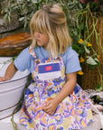 FIRENZE SKIRT OVERALLS BABY&KIDS