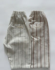 Freever Pants Beige stripe - baby & kids