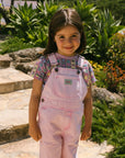 FUCHSIA PINK OVERALLS BABY&KIDS