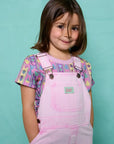 FUCHSIA PINK OVERALLS BABY&KIDS