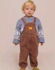 CORTIÇA BABY OVERALLS
