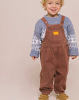 CORTIÇA BABY OVERALLS