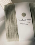 MUSLIN CLOTH 70X70 - sage green