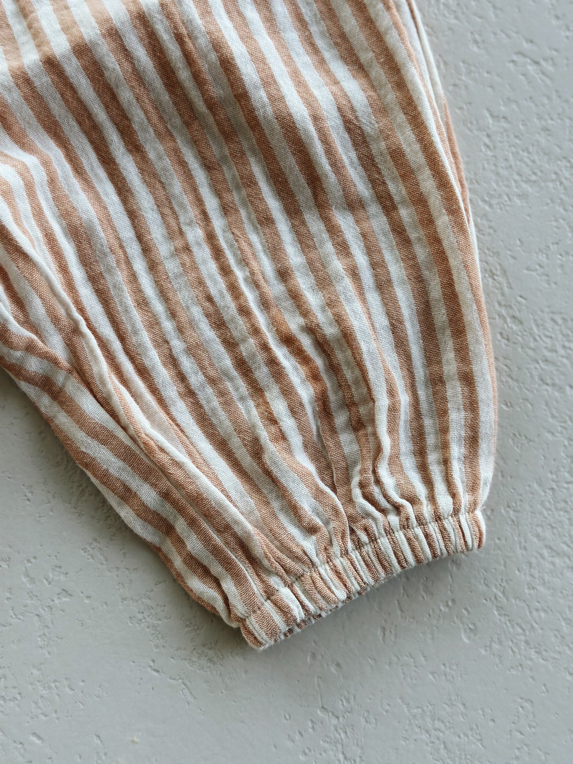PARACHUTE PANT - GRAPEFRUIT STRIPE