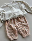 PARACHUTE PANT - GRAPEFRUIT STRIPE