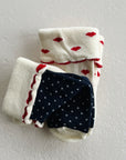 Heart socks - 2-pack