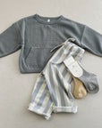 SOCK SET - SKY, YELLOW