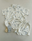 SOCK SET - SKY, YELLOW