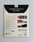 STICKERBOEK - ruimte