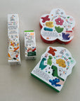 WASKRIJTJES TUIN - set van 6