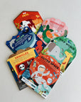 KLEURBOEK MET STICKERS - huidieren