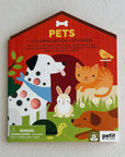 KLEURBOEK MET STICKERS - huidieren