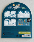 KLEURBOEK MET STICKERS - ruimte