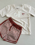 UPF 50+ ZWEMSHIRT - NATURAL