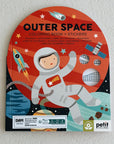 KLEURBOEK MET STICKERS - ruimte