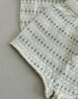 RELAXED SUMMER KNIT SET - IVORY