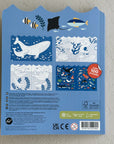 KLEURBOEK MET STICKERS - oceaan